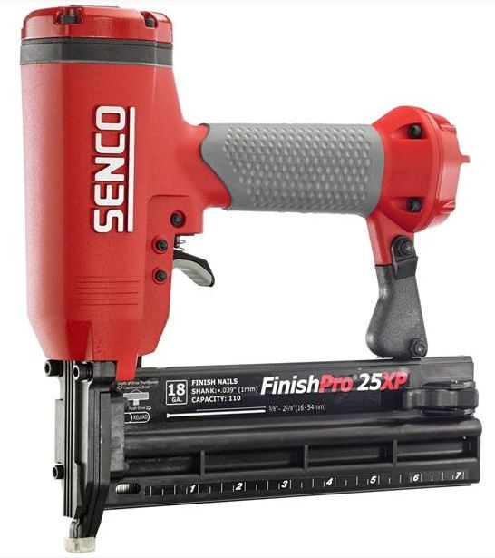 Senco FinishPro FP25XP 18 Gauge Brad Nailer w/case 5/8" to 2-1/8"