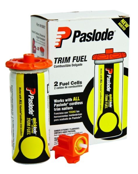 Paslode Quiklode Yellow Trim Fuel Cells - 2 Pack