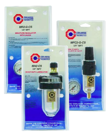 Coilhose 8803-CS 3/8" Heavy Duty Air Regulator