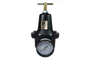 Coilhose 8803G-CS Regulator HD 3/8" with Gauge