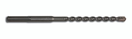Powers 8844 SDS Max 1-1/8" x 23" x 18" Usable Carbide Drill Bit