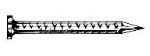 1-1/2" Hot Dipped Galvanized 50# Joist Hanger Nails