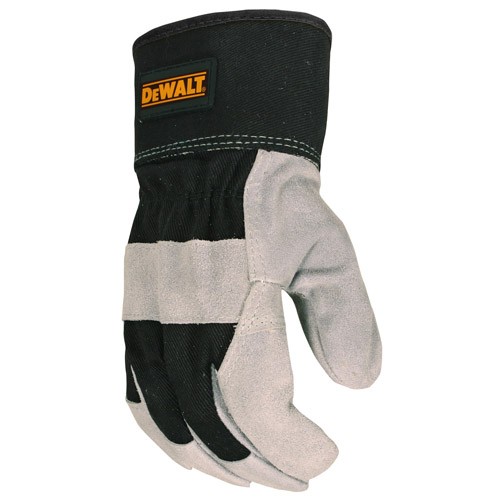 Dewalt DPG41L Split Cowhide Leather Palm Glove