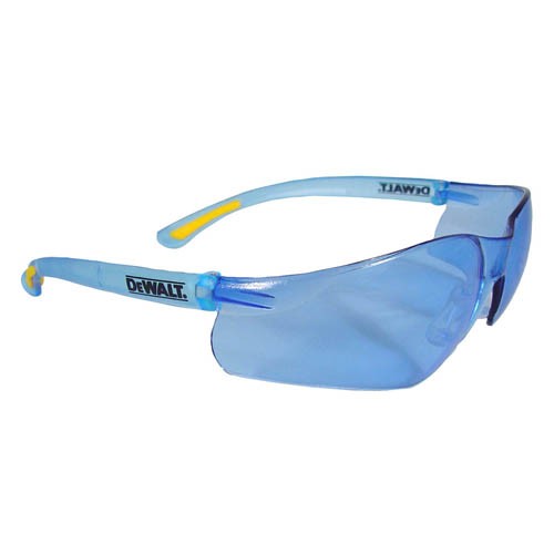 Dewalt DPG52-B Contractor Pro Light Blue Safety Glasses