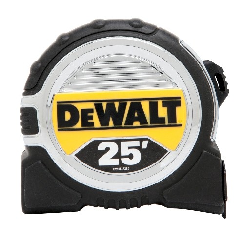 Dewalt DWHT33385L 25' Foot Tape Measure