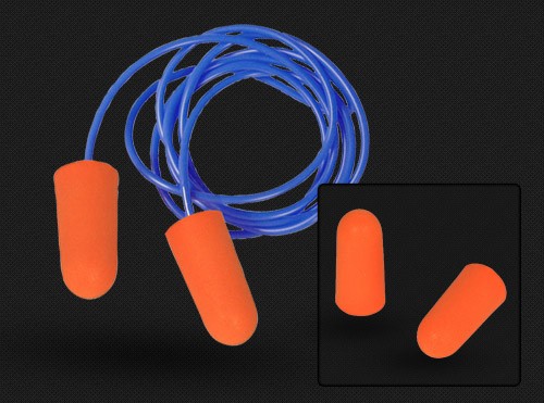 Radians FP71 Corded Tapered Ear Plugs