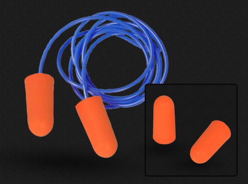 Radians FP71 Corded Tapered Ear Plugs