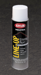 Krylon K08300 Highway White Pavement Striping Paint