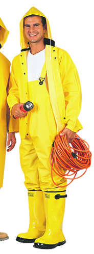 RW3004XL 4X-Large 3 Piece Heavy Duty Rain Suit