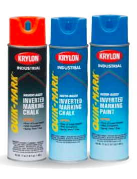 Krylon S03621 APWA Solvent Based Blue Marking Paint