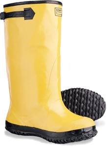 SLB12 Yellow Rubber Work Boot Size 12