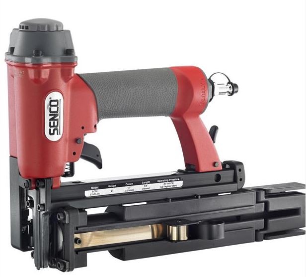 Senco BC58 Button Cap Stapler w/Case 5/8"