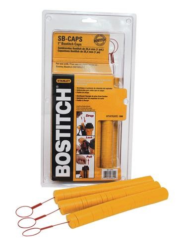 Bostitch 1" Plastic Caps