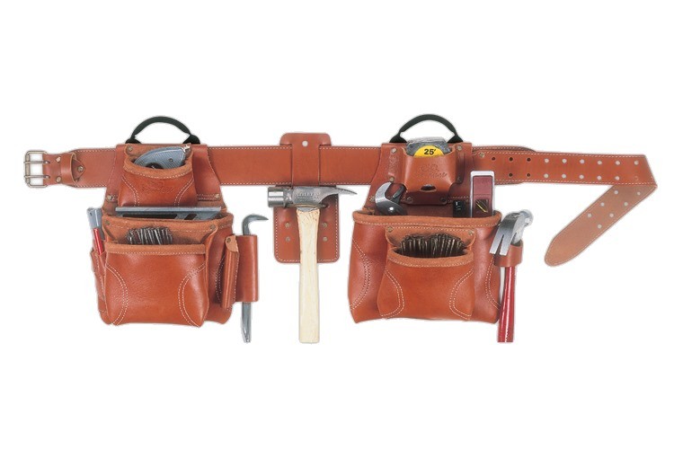 CLC 21448 15-Pocket 4 Piece Pro Framer's Combo Tool Belt