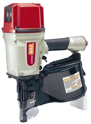 MAX CN100 Heavy Duty Coil Nailer 2-1/2" to 4"