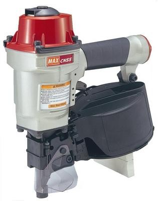 MAX CN55 Industrial Coil Nailer 1" to 2-1/4"