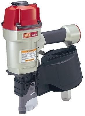 MAX CN80 Industrial Coil Nailer 2" to 3-1/4"