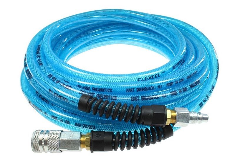 Flexeel PFE6050TS58C 3/8" x 50' Polyurethane Air Hose 