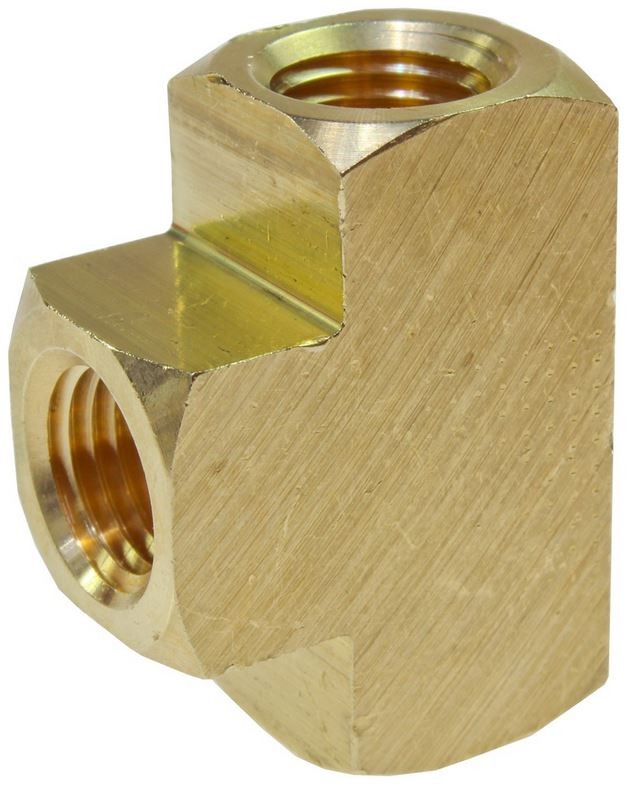 Coilhose T006 2-Way Tee 3/8" FPT