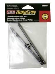 Senco EA0122 DuraSpin Phillips Bits - 2 pack