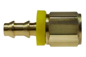 Coilhose LRF0404 Lock-on 1/4" Hose End x 1/4" FPT