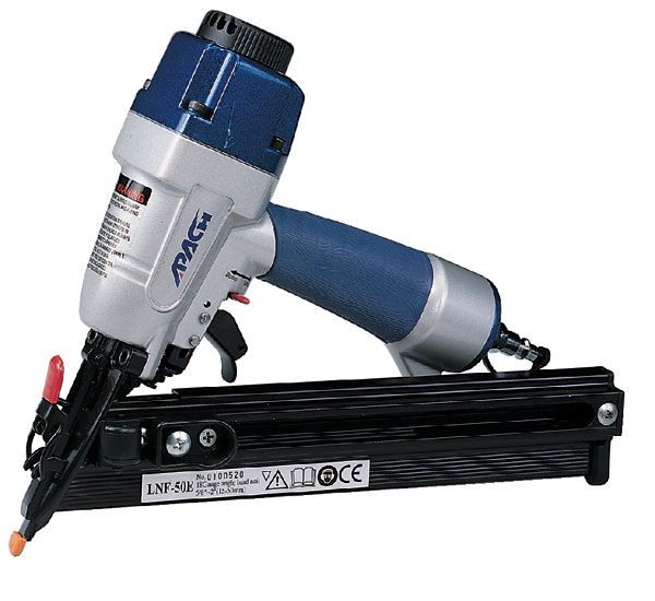 Apach LNF-50E Angled 18 Gauge Brad Nailer 5/8" to 2" DISCONTINUED