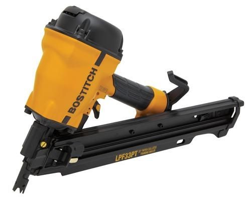 Stanley Bostitch LPF33PT Low Profile Framing Nailer 2" to 3-1/4" 