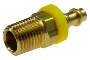 Coilhose LRM0606 Lock-on 3/8 MPT x 3/8 HB Hose Fitting