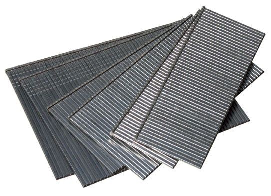 2" Leg 16 Gauge Galvanized Finish Nail
