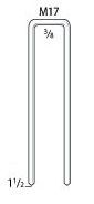3/8" Crown x 1-1/2" Leg 18 Gauge Galvanized Sencote