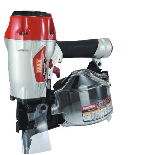 MAX CN565S3 SuperSider Siding Coil Nailer 1-1/4" to 2-1/2"