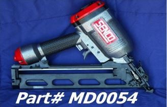 Senco MD0054 15 Gauge Nailer w/Case & Hardwood Floor Attachment 1-1/4" to 2-1/2"