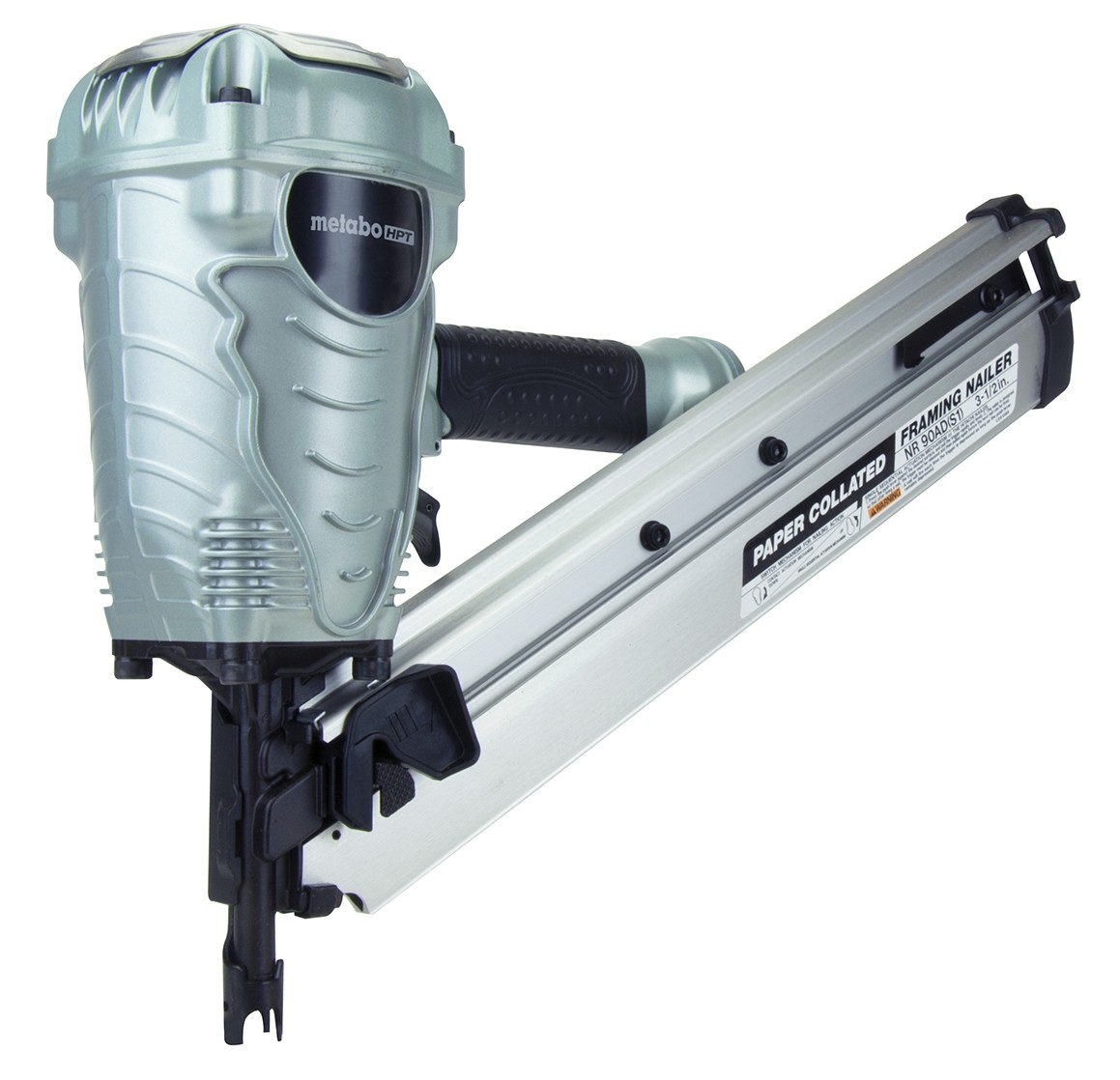 Metabo HPT NR90ADS1M Clipped Head Framing Nailer 2" to 3-1/2"