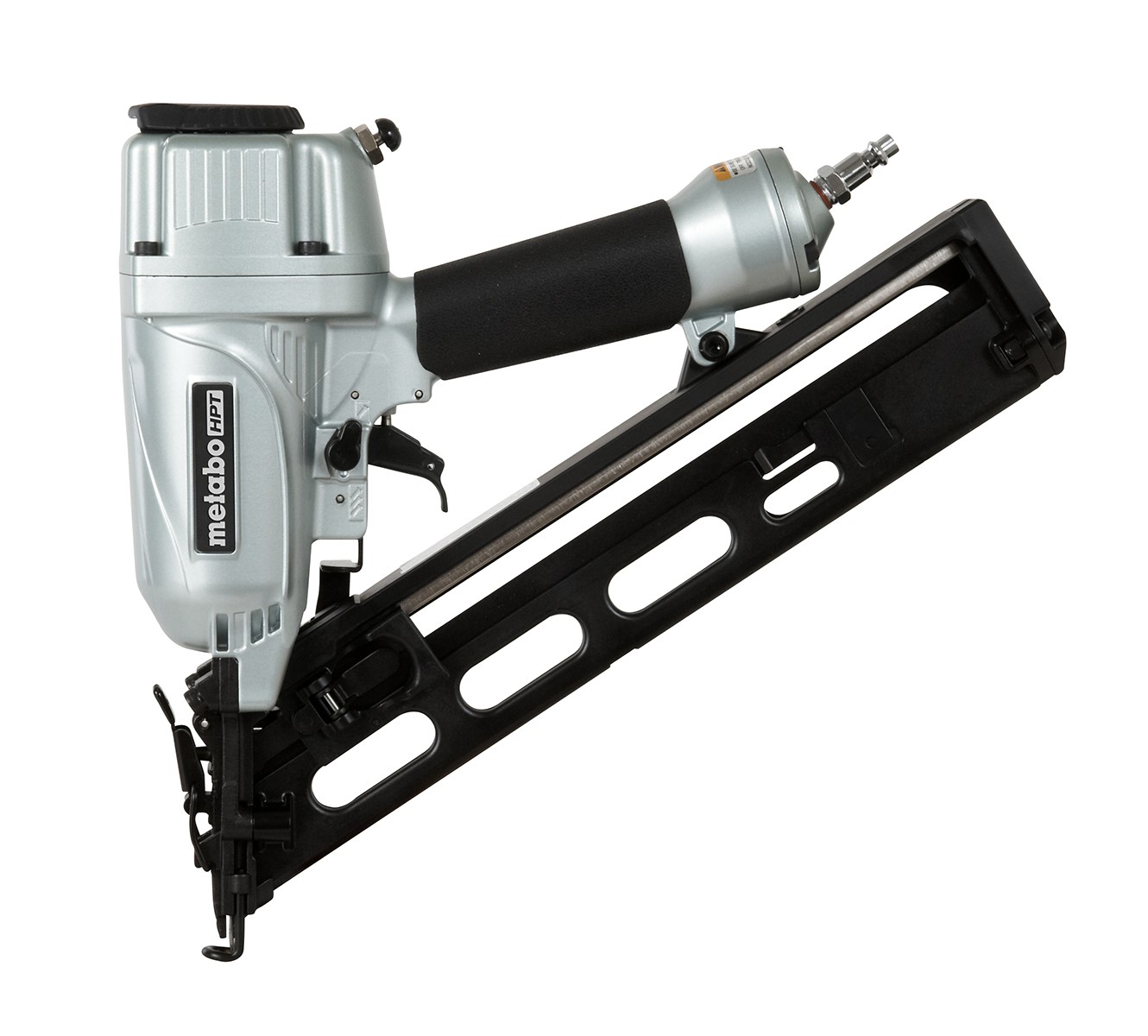 Metabo HPT NT65MA4M 15 Gauge Angle Finish Nailer w/Case 1-1/4" to 2-1/2"