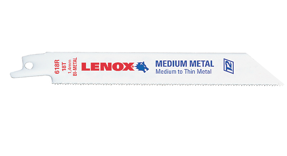 Lenox 22751 6" x 18TPI Metal Recip Saw Blade