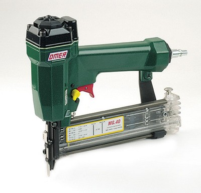 Omer MG40 21 Gauge Headed/Headless Pin Nailer 1/2" to 1-9/16"
