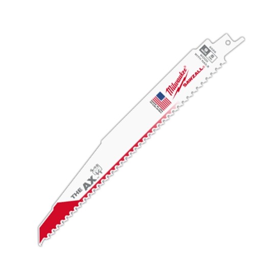 Milwaukee 48-01-7026 9" x 5TPI Super Sawzall Blade