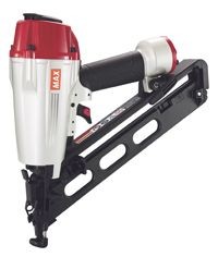 MAX NF665/15 15 Gauge Angled Finish Nailer 1-1/4" to 2-1/2" 