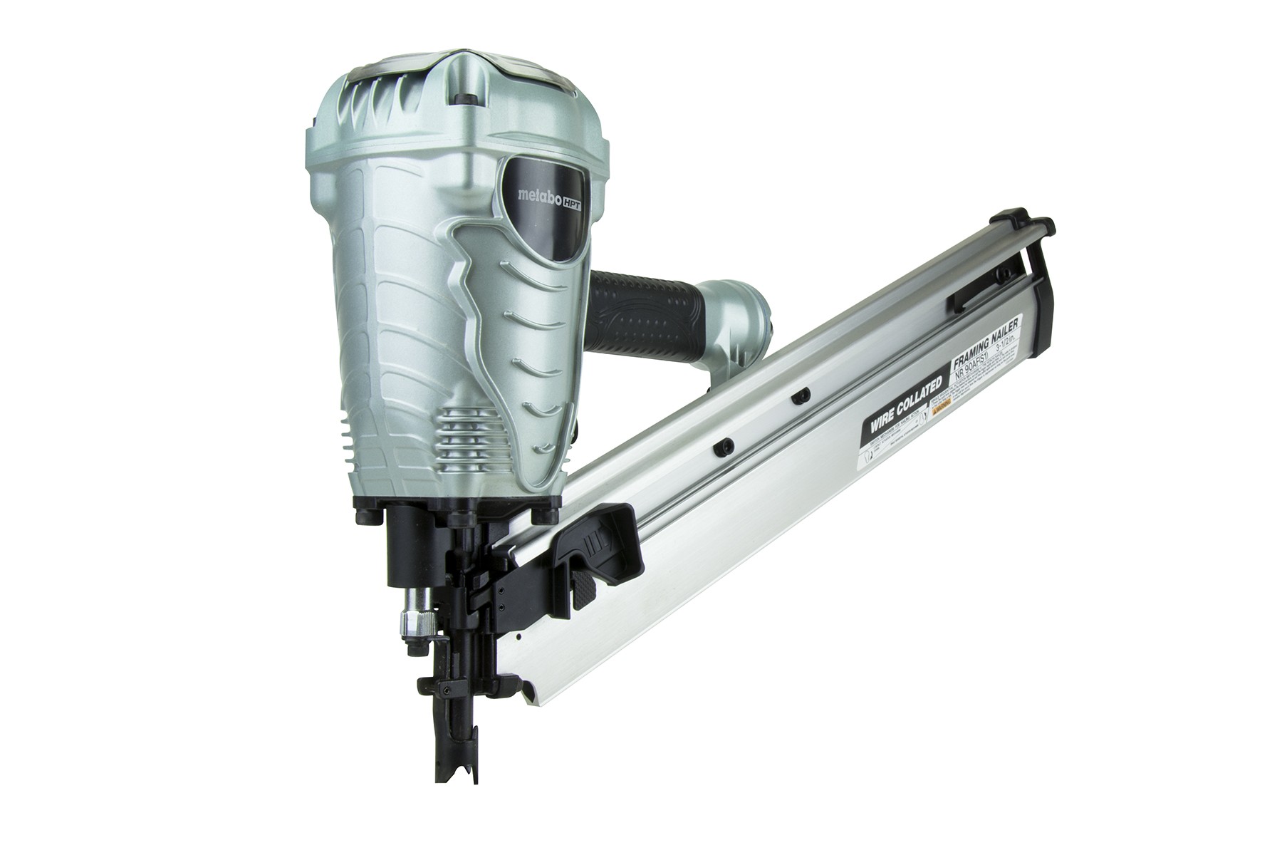 Metabo HPT NR90AFS1M Wire Weld Framing Nailer 2" to 3-1/2"