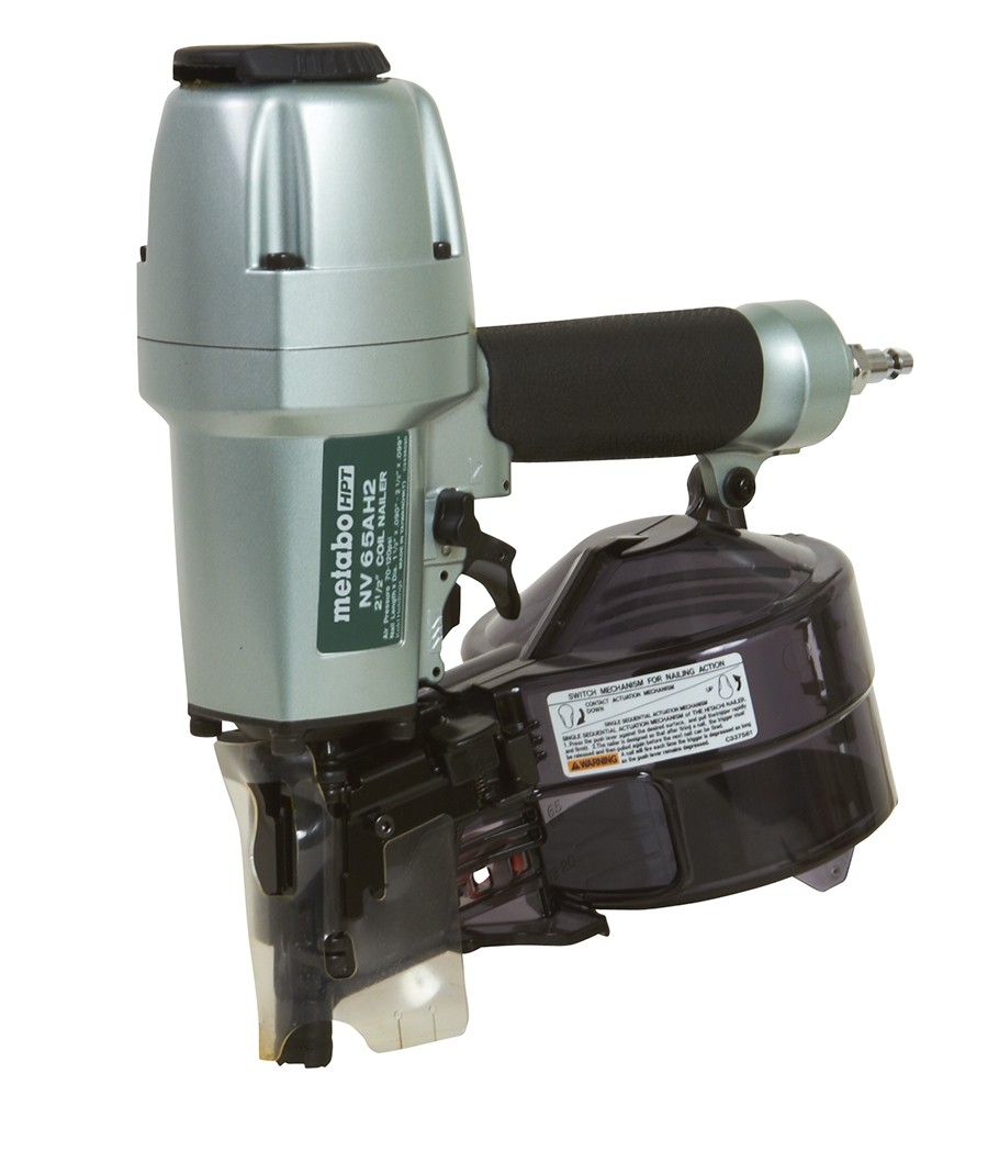 Metabo HPT NV65AH2M Coil Siding Nailer 1-1/2" to 2-1/2"