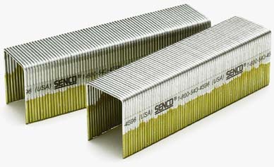 1" Crown x 1-3/4" Leg 16 Gauge Class 1 Galvanized Sencote