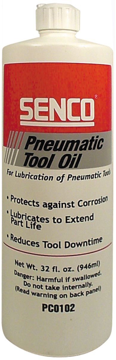 Senco PC0102 Air Tool Oil 32 oz.
