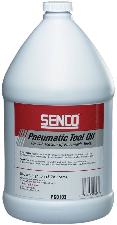 Senco PC0103 Pneumatic Tool Oil 1 Gallon