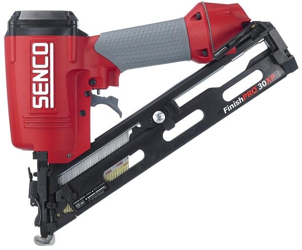 Senco FinishPro 30XP 15 Gauge Angled Finish Nailer, 1" to 2"