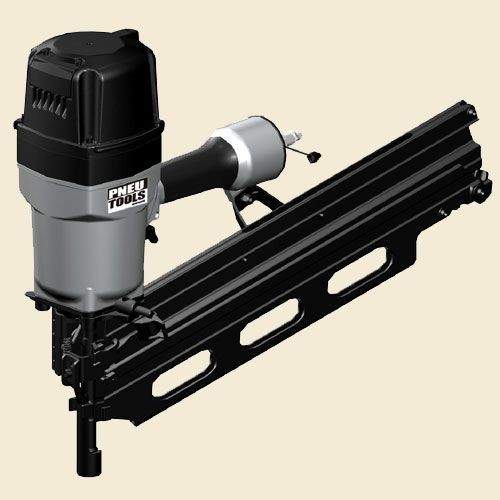 Pneu Tools SN22130 Plastic Collated Strip Nailer 3-1/2" to 5-1/8"