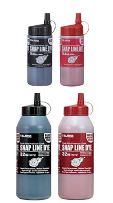 Tajima Permanent Snap-Line Red Chalk 10.5 oz