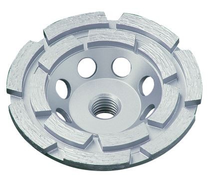 Lackmond SPPGC4.5DN Diamond Cup Double 4.5" Dry