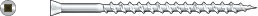 #7 x 2" Trim Head Deck Screw 305 Stainless #2 Square