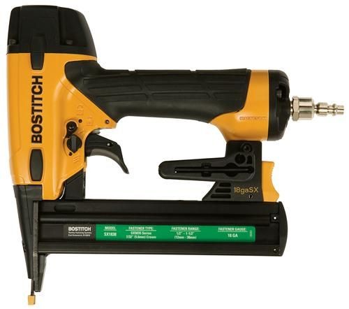 Stanley Bostitch SX1838K 18 Gauge Finish Stapler 1/2" to 1-1/2"