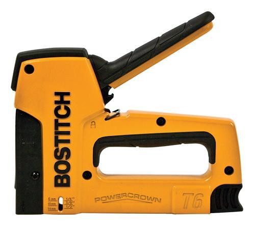 Stanley Bostitch T6-8OC2 Outward Clinch Stapler 1/4" to 9/16"